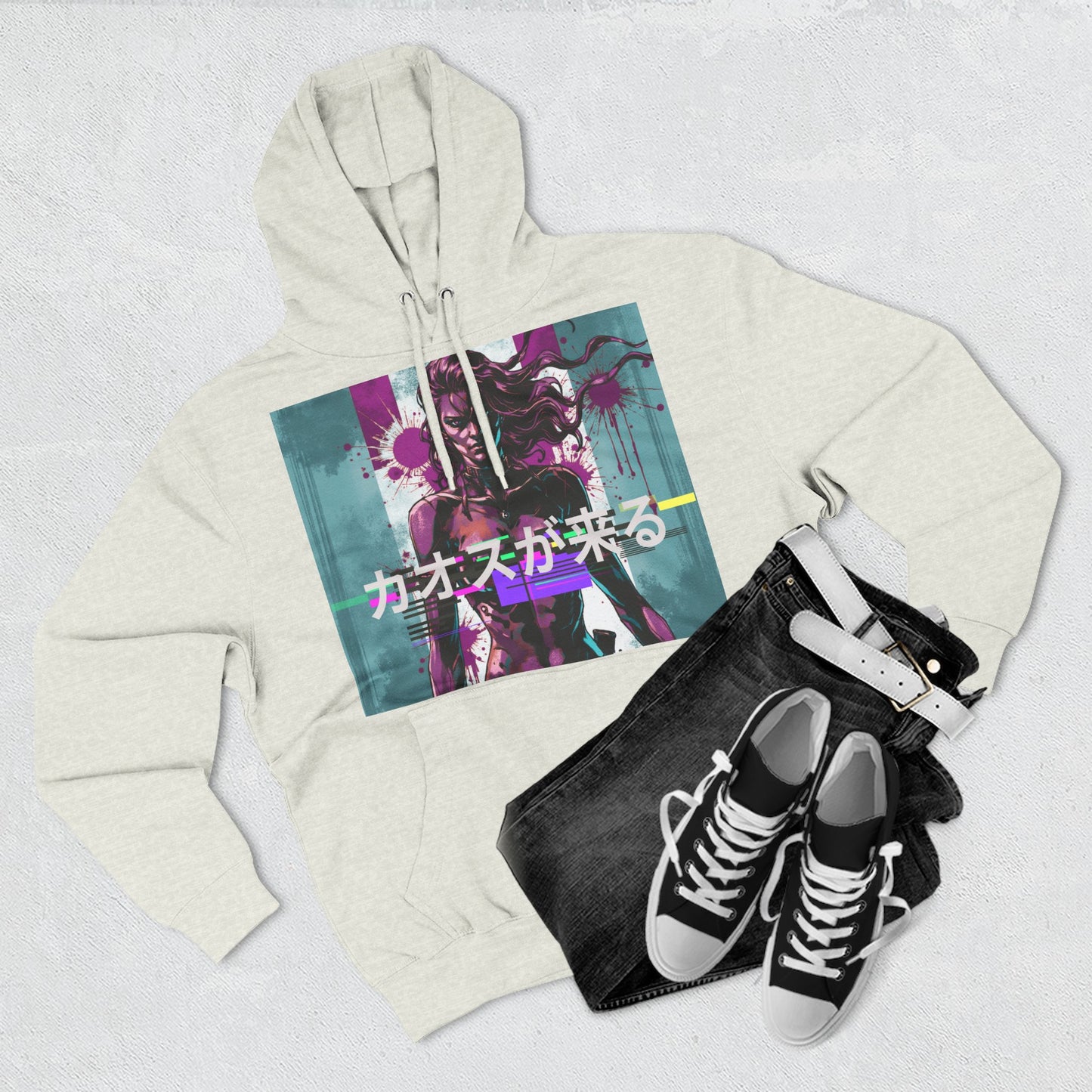 Cozy Three-Panel Fleece Hoodie for Ultimate Comfort and Style - Perfect for Students, Professionals, and Cozy Holidays - Custom Embroidery