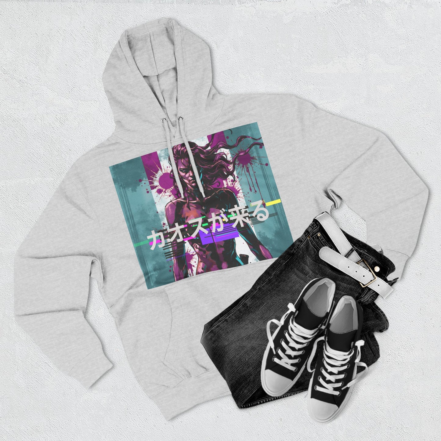 Cozy Three-Panel Fleece Hoodie for Ultimate Comfort and Style - Perfect for Students, Professionals, and Cozy Holidays - Custom Embroidery