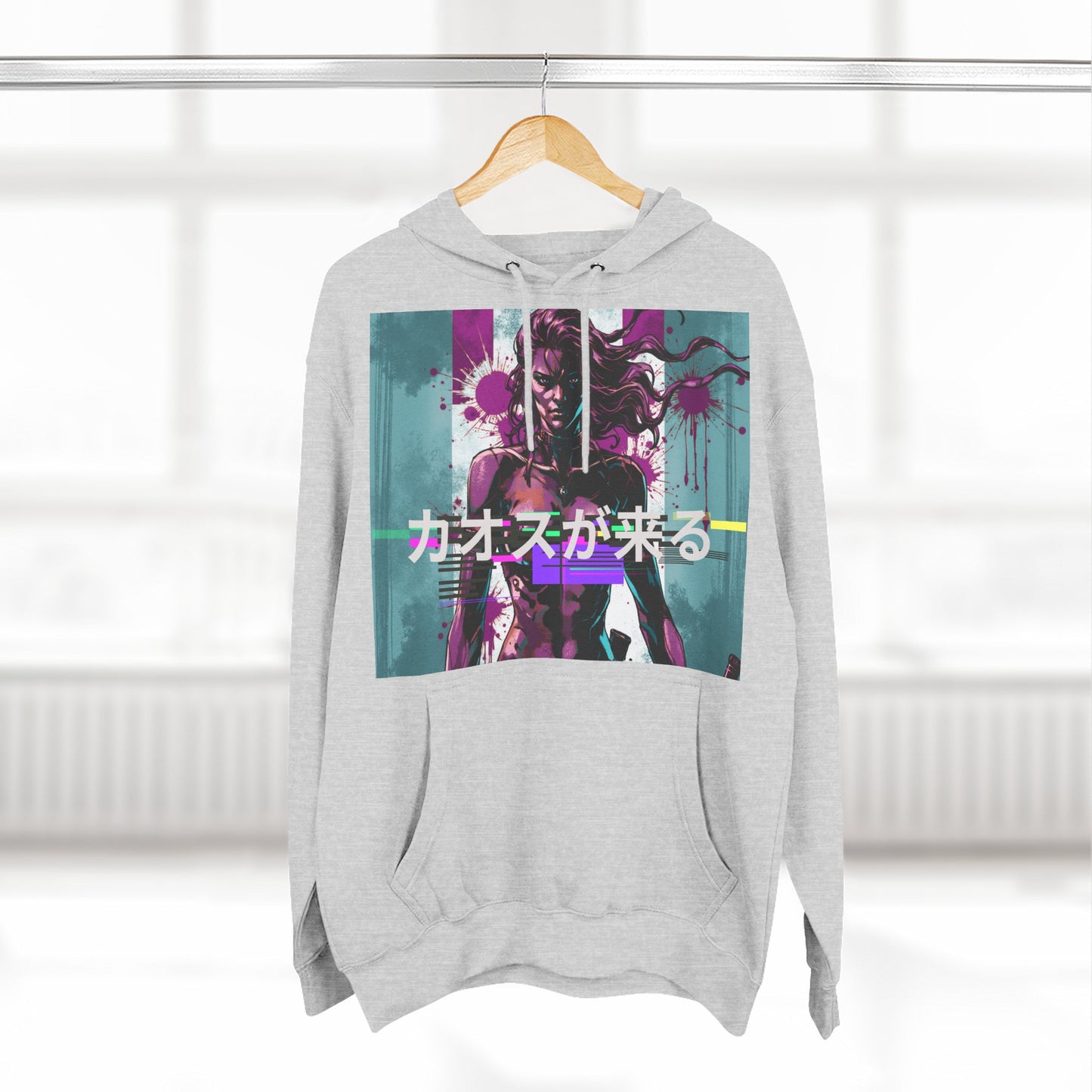Cozy Three-Panel Fleece Hoodie for Ultimate Comfort and Style - Perfect for Students, Professionals, and Cozy Holidays - Custom Embroidery