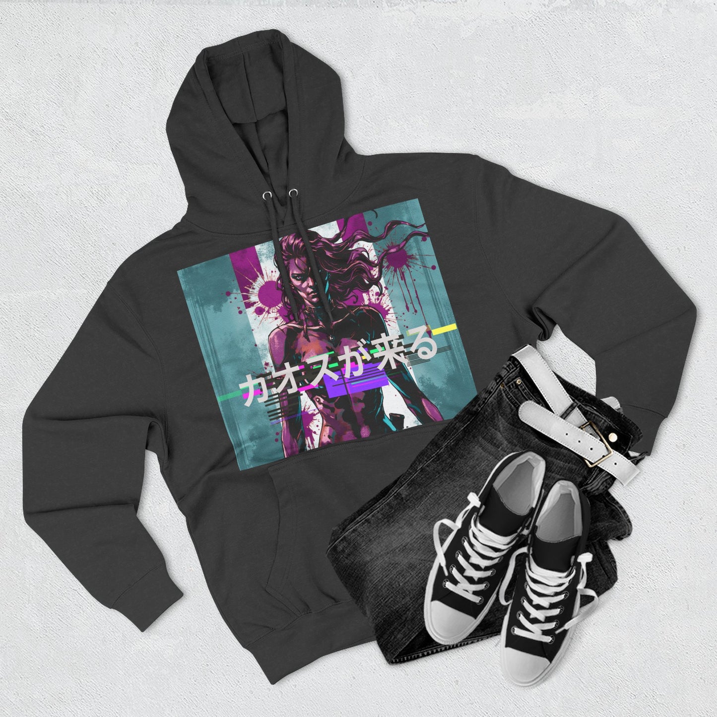 Cozy Three-Panel Fleece Hoodie for Ultimate Comfort and Style - Perfect for Students, Professionals, and Cozy Holidays - Custom Embroidery