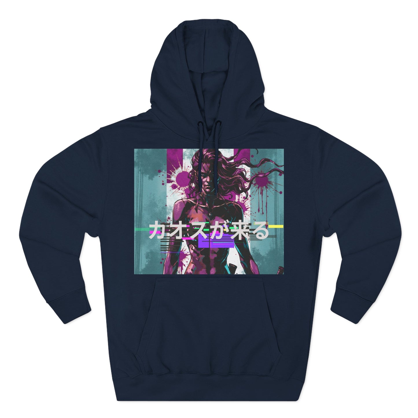 Cozy Three-Panel Fleece Hoodie for Ultimate Comfort and Style - Perfect for Students, Professionals, and Cozy Holidays - Custom Embroidery