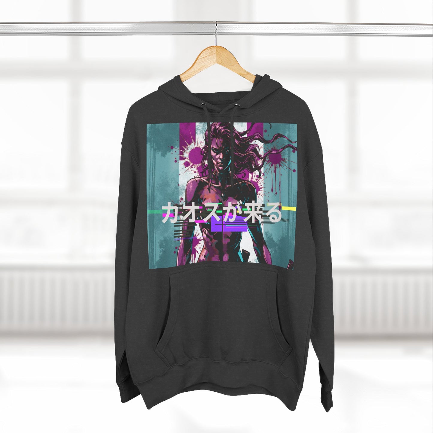 Cozy Three-Panel Fleece Hoodie for Ultimate Comfort and Style - Perfect for Students, Professionals, and Cozy Holidays - Custom Embroidery