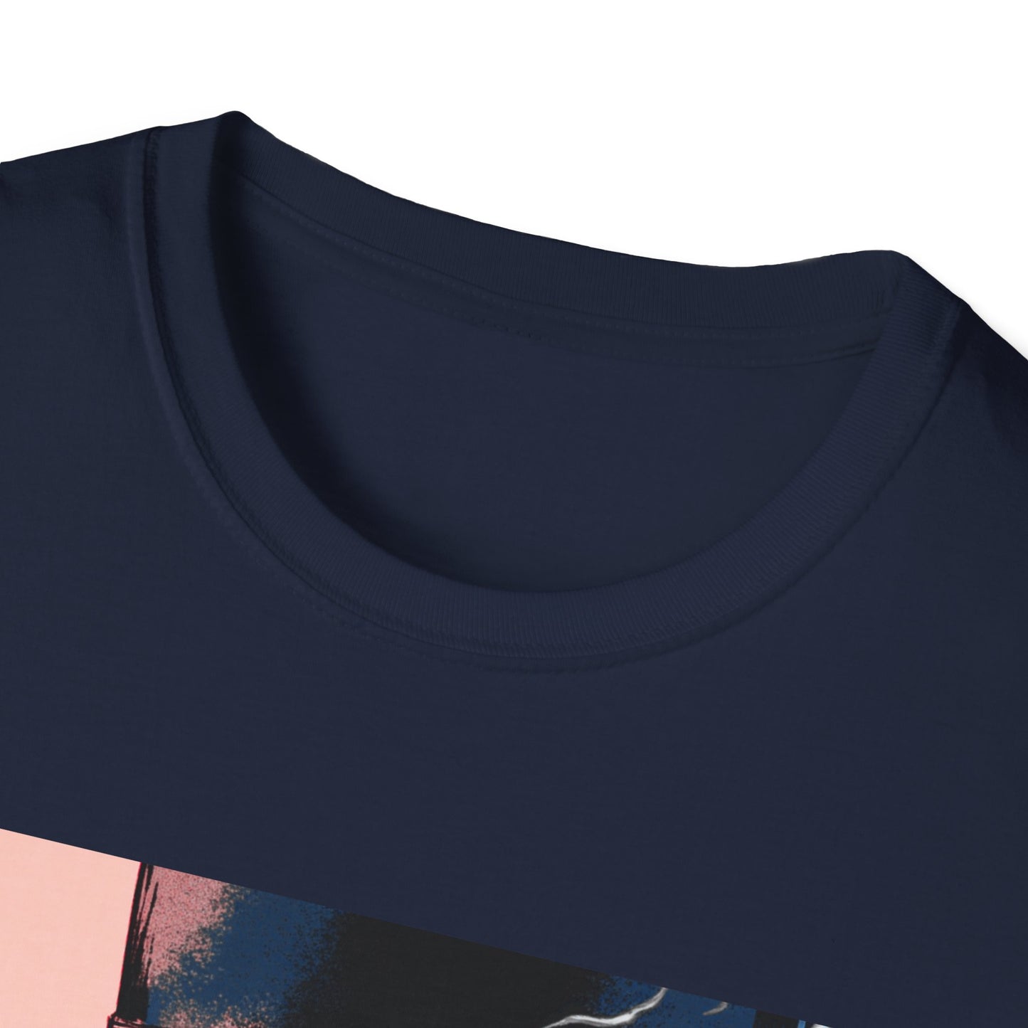 Neon Vengeance Unisex Tee, Cyberpunk Graphic Tee, Retro-Futuristic T-Shirt, Sci-Fi Gamer Shirt, Unique Artwork Clothing, Assassin Top