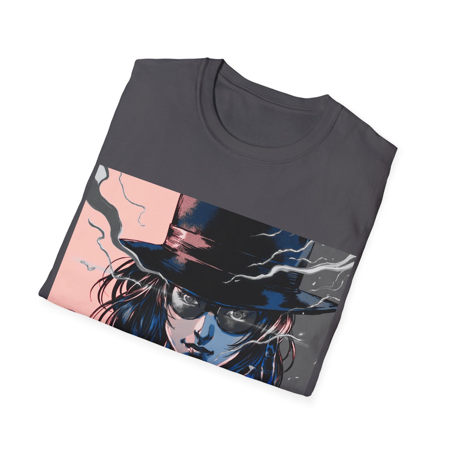 Neon Vengeance Unisex Tee, Cyberpunk Graphic Tee, Retro-Futuristic T-Shirt, Sci-Fi Gamer Shirt, Unique Artwork Clothing, Assassin Top