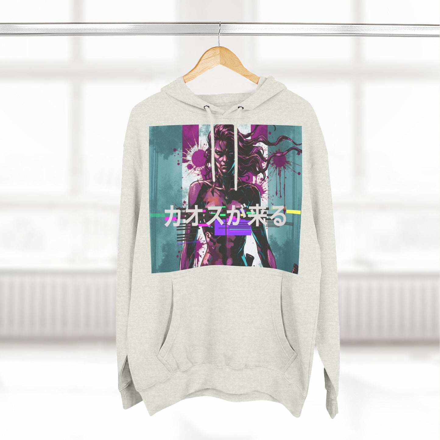 Cozy Three-Panel Fleece Hoodie for Ultimate Comfort and Style - Perfect for Students, Professionals, and Cozy Holidays - Custom Embroidery