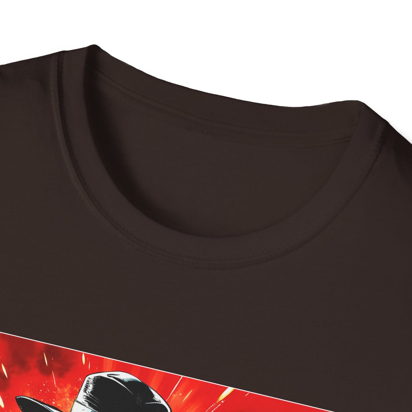 Neon Vengeance Unisex Tee, Cyberpunk Graphic Tee, Retro-Futuristic T-Shirt, Sci-Fi Gamer Shirt, Unique Artwork Clothing, Assassin Top