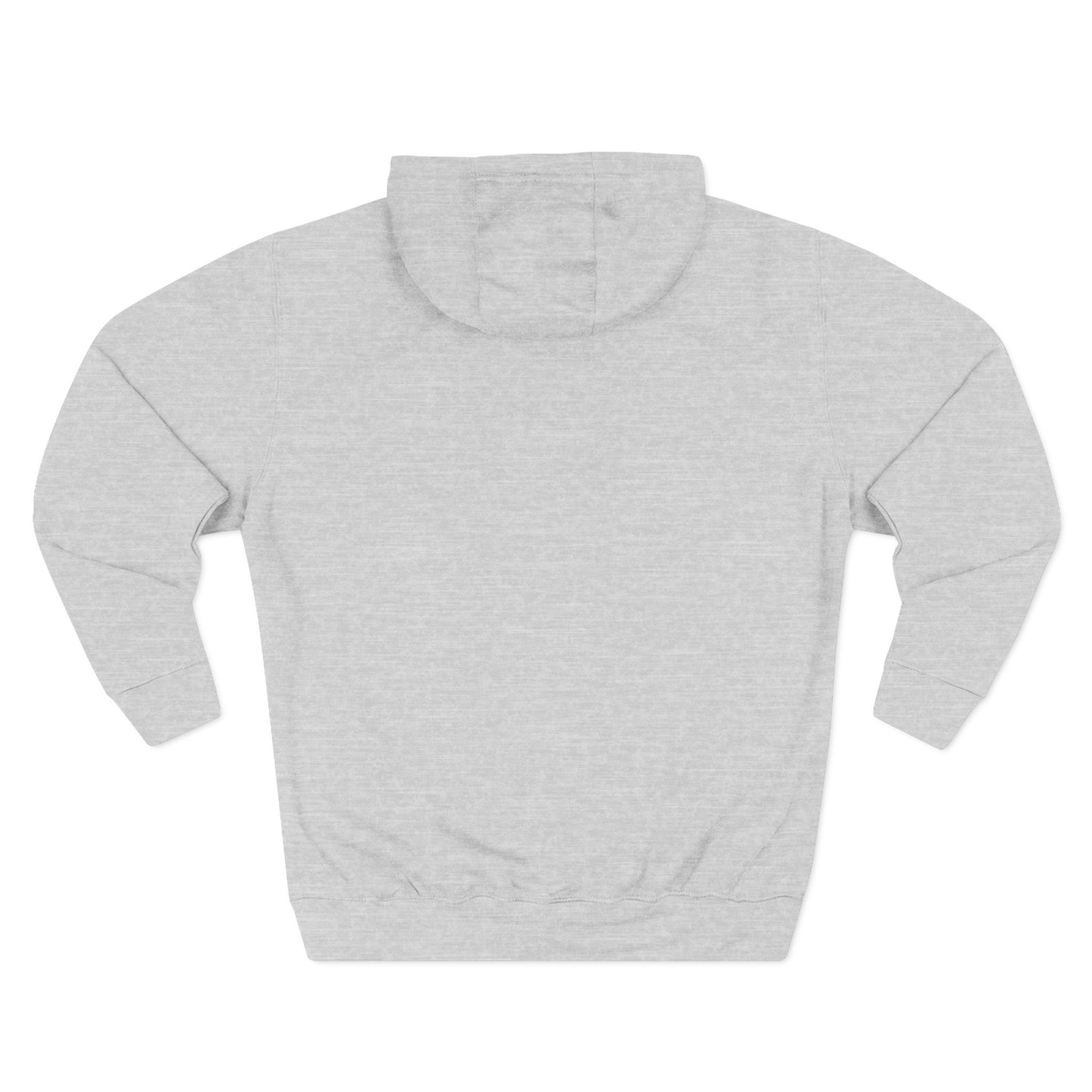 Cozy Three-Panel Fleece Hoodie for Ultimate Comfort and Style - Perfect for Students, Professionals, and Cozy Holidays - Custom Embroidery