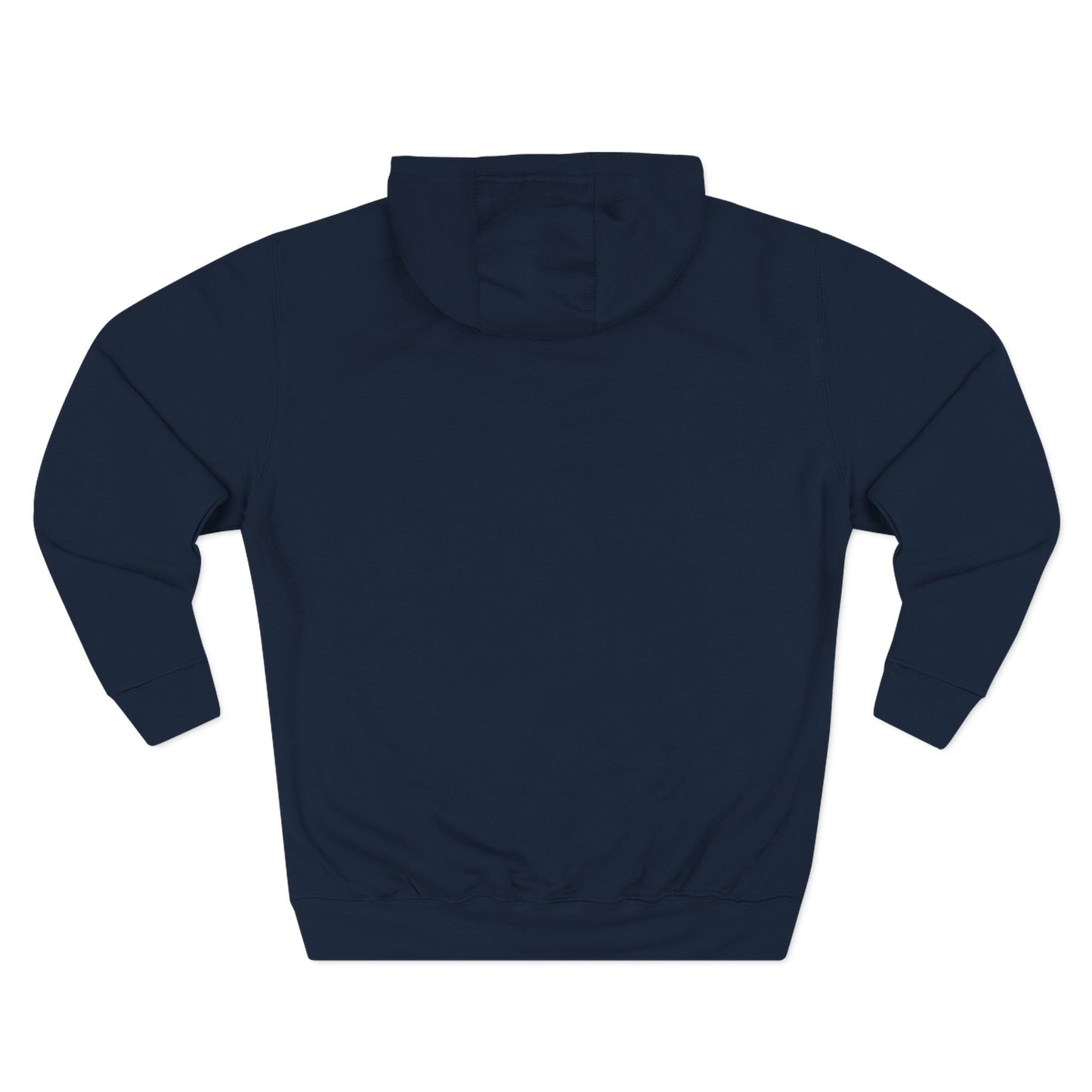 Cozy Three-Panel Fleece Hoodie for Ultimate Comfort and Style - Perfect for Students, Professionals, and Cozy Holidays - Custom Embroidery