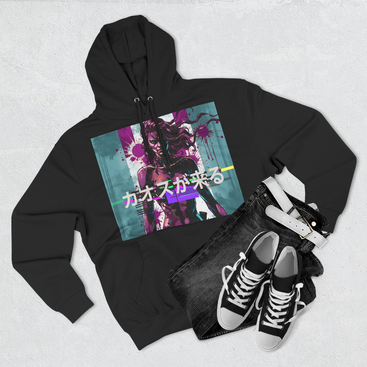 Cozy Three-Panel Fleece Hoodie for Ultimate Comfort and Style - Perfect for Students, Professionals, and Cozy Holidays - Custom Embroidery