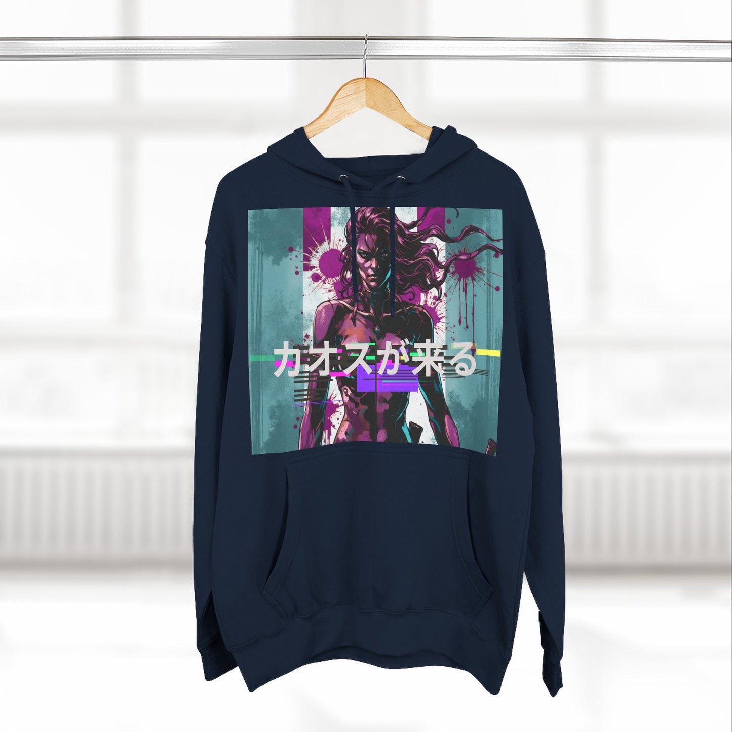 Cozy Three-Panel Fleece Hoodie for Ultimate Comfort and Style - Perfect for Students, Professionals, and Cozy Holidays - Custom Embroidery