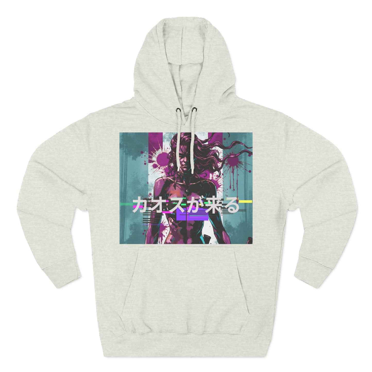 Cozy Three-Panel Fleece Hoodie for Ultimate Comfort and Style - Perfect for Students, Professionals, and Cozy Holidays - Custom Embroidery