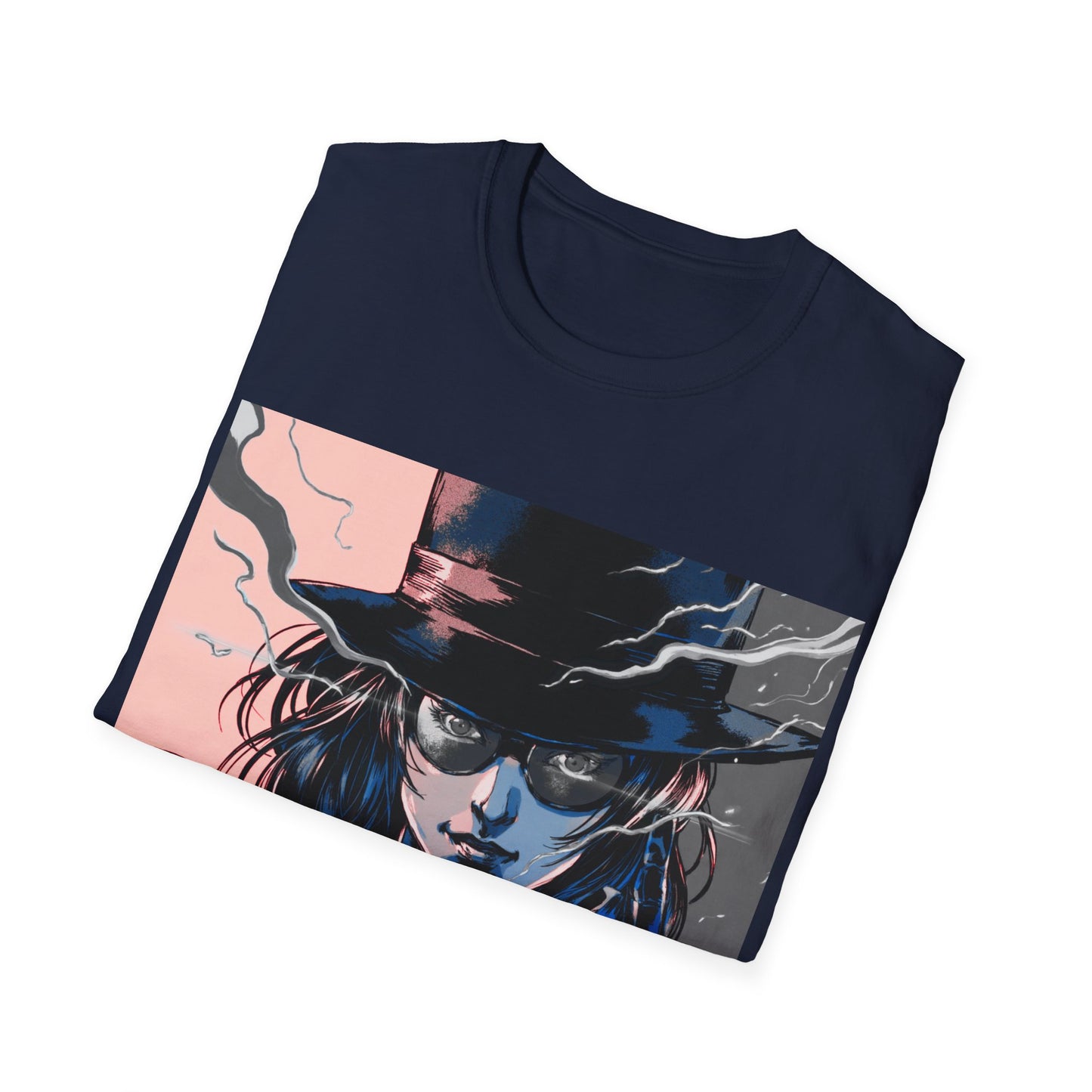 Neon Vengeance Unisex Tee, Cyberpunk Graphic Tee, Retro-Futuristic T-Shirt, Sci-Fi Gamer Shirt, Unique Artwork Clothing, Assassin Top