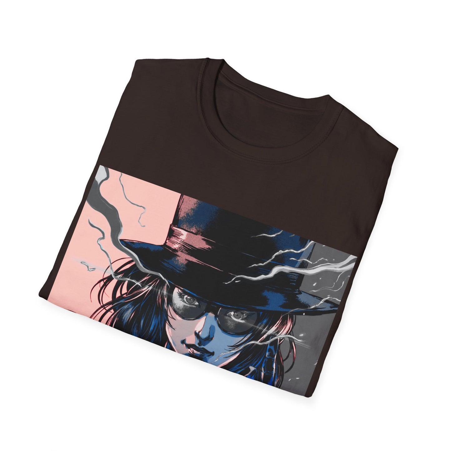 Neon Vengeance Unisex Tee, Cyberpunk Graphic Tee, Retro-Futuristic T-Shirt, Sci-Fi Gamer Shirt, Unique Artwork Clothing, Assassin Top