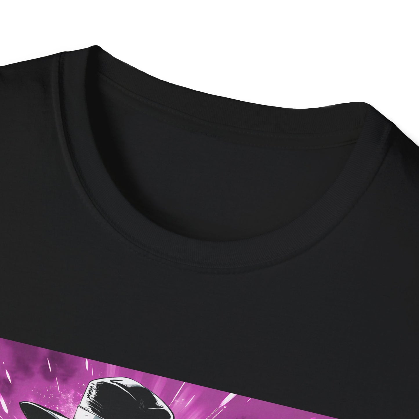 GNeon Vengeance Unisex Tee, Cyberpunk Graphic Tee, Retro-Futuristic T-Shirt, Sci-Fi Gamer Shirt, Unique Artwork Clothing, Assassin Top