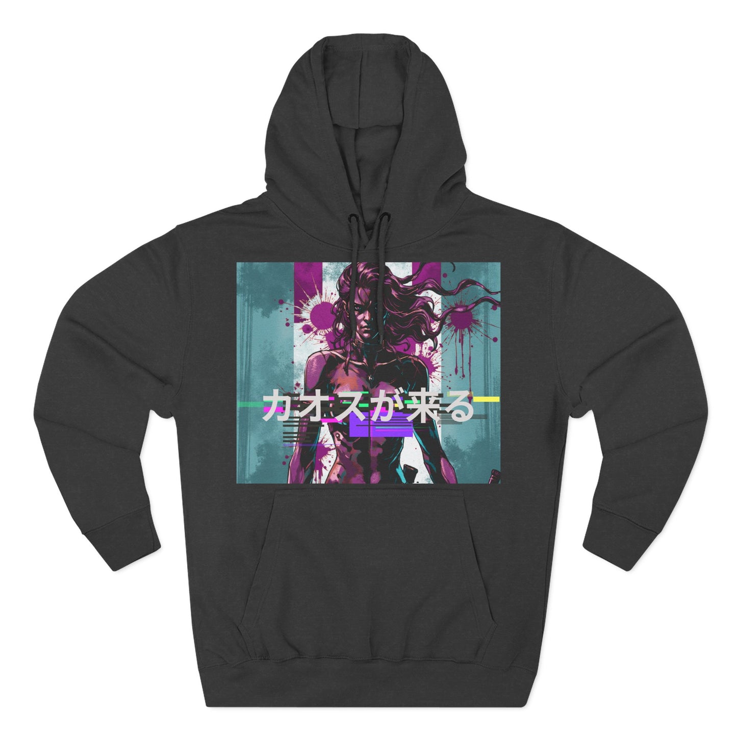 Cozy Three-Panel Fleece Hoodie for Ultimate Comfort and Style - Perfect for Students, Professionals, and Cozy Holidays - Custom Embroidery