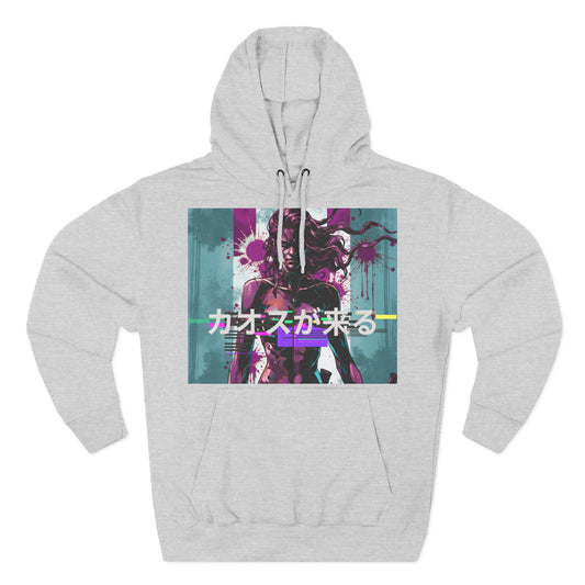 Cozy Three-Panel Fleece Hoodie for Ultimate Comfort and Style - Perfect for Students, Professionals, and Cozy Holidays - Custom Embroidery