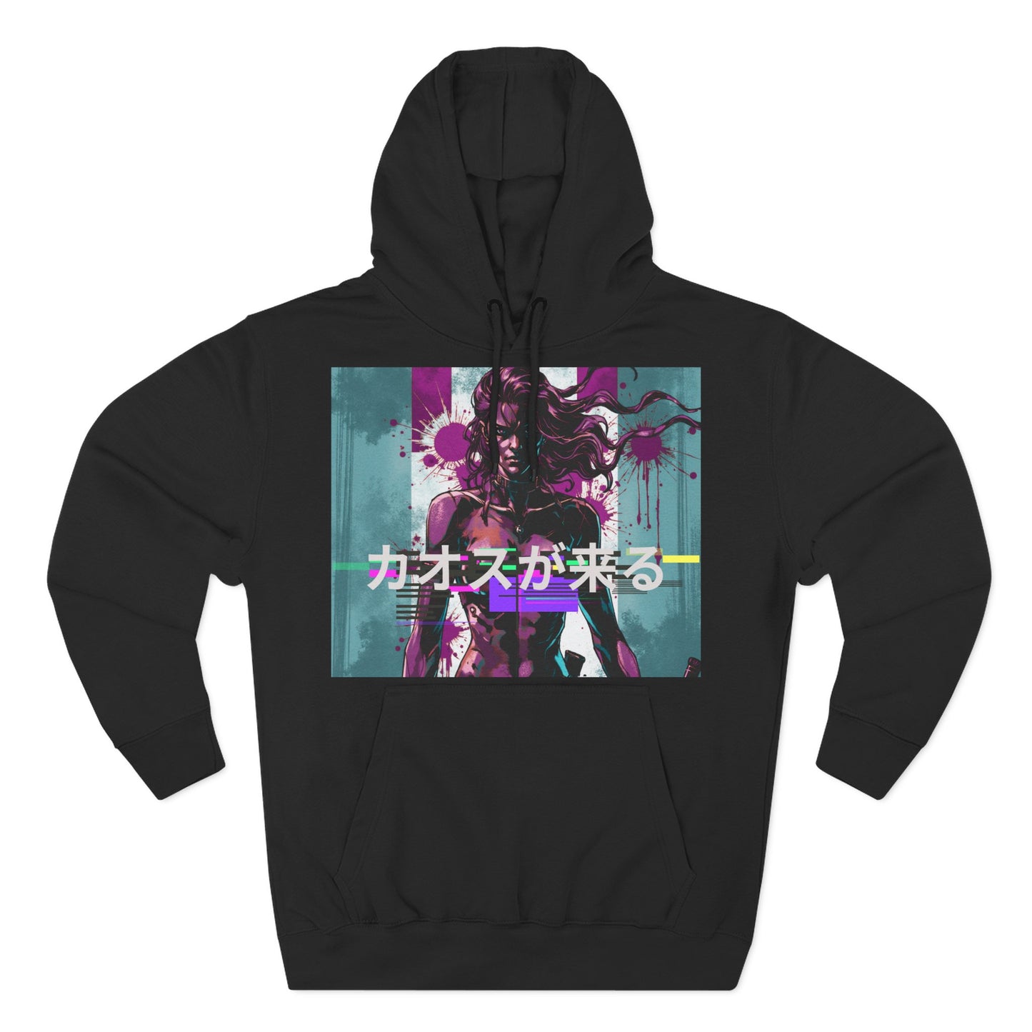 Cozy Three-Panel Fleece Hoodie for Ultimate Comfort and Style - Perfect for Students, Professionals, and Cozy Holidays - Custom Embroidery