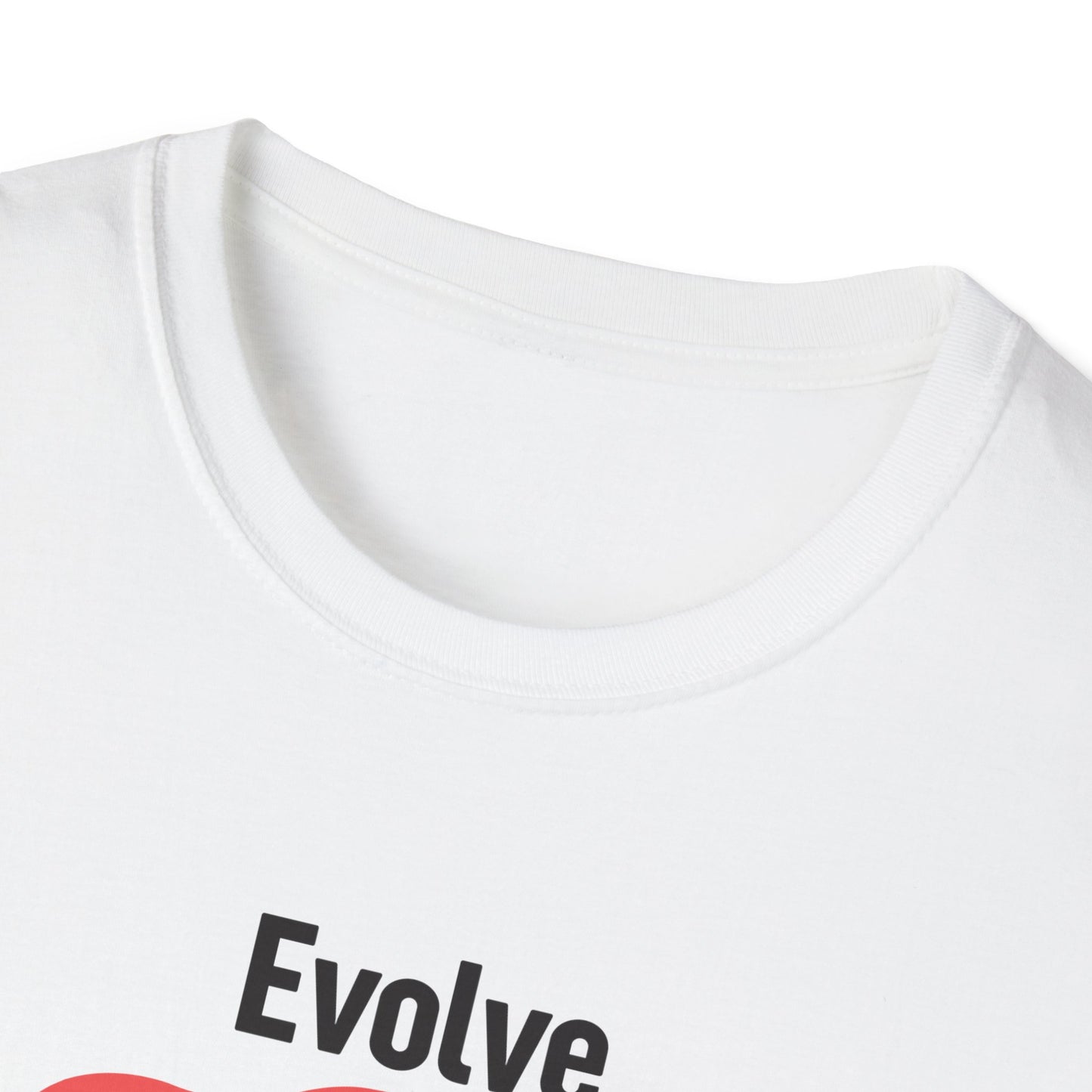 Unisex Motivational T-Shirt  Evolve, Strike, Repeat, Fitness Activism, Gym Apparel, Motivational Gift, Casual Wear