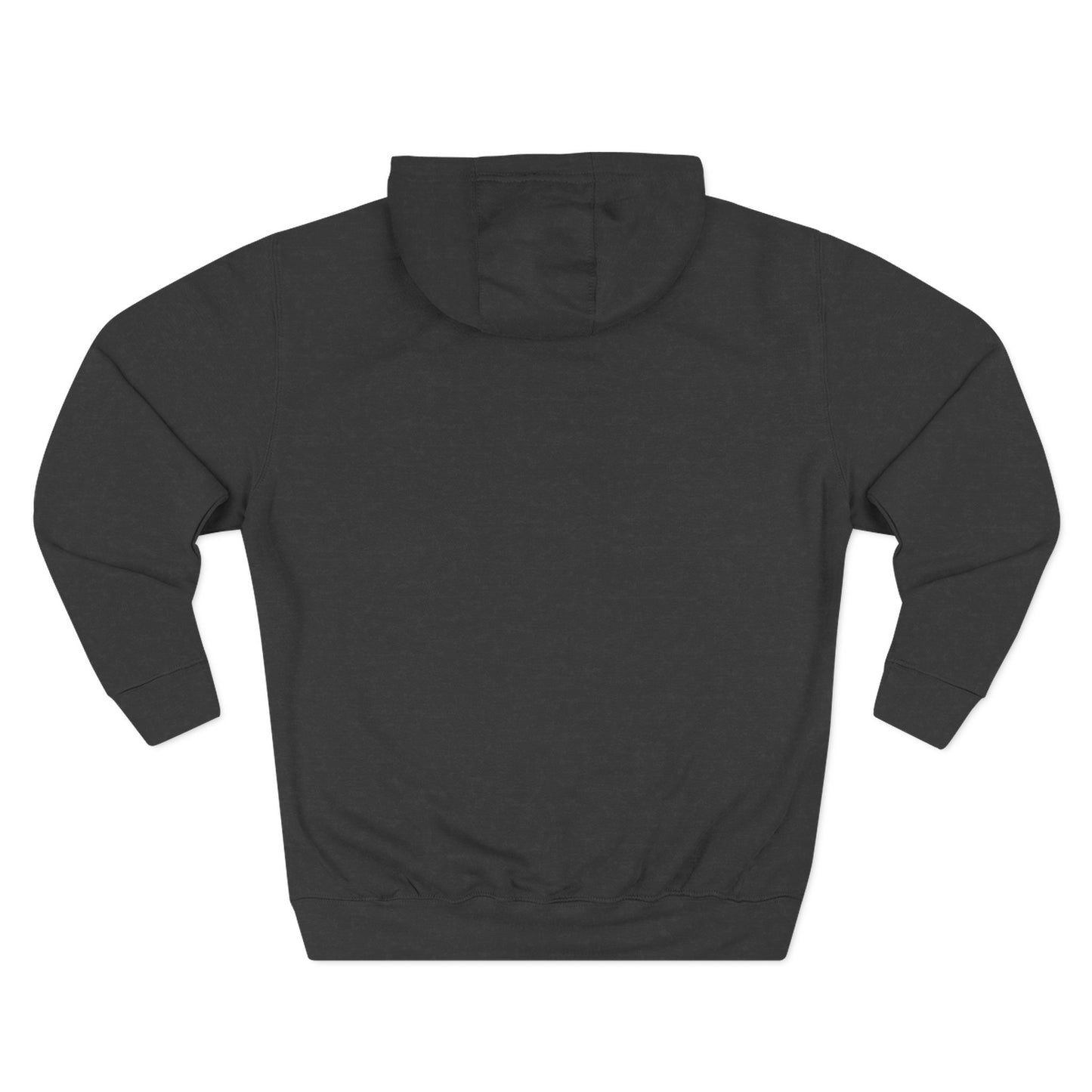 Cozy Three-Panel Fleece Hoodie for Ultimate Comfort and Style - Perfect for Students, Professionals, and Cozy Holidays - Custom Embroidery