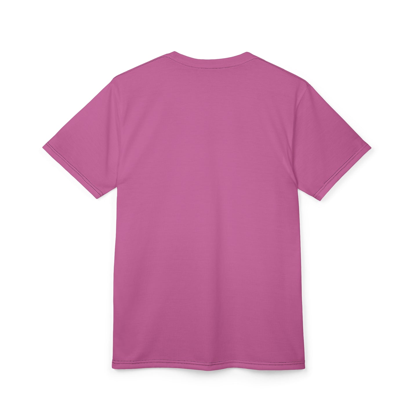 Floral Rose Sunflower Butterfly Unisex Cut & Sew Tee, Pink AOP Shirt, Boho Style, Nature Lover Gift, Spring Fashion, Unique Graphic Tee,